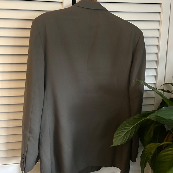 Taupe Domani Uomo Men’s Suit Jacket - Picture 2 of 4
